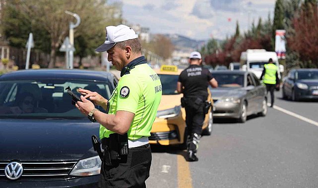 Elazığ polisinden bayram denetimi