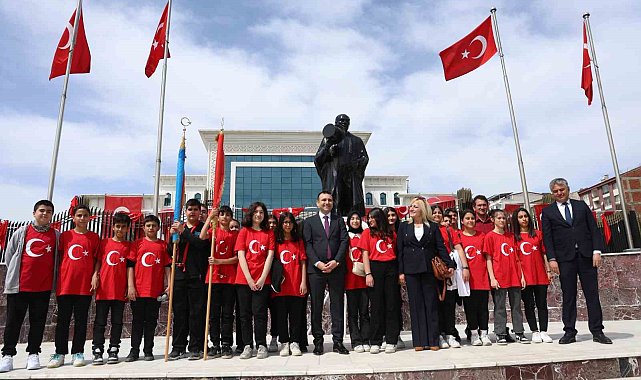 Elazığ'da 23 Nisan Ulusal Egemenlik ve Çocuk Bayramı etkinlikleri