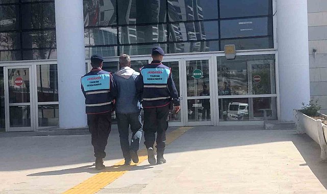 Elazığ'da 3 yıl kesinleşmiş hapis cezası olan zanlı yakalandı
