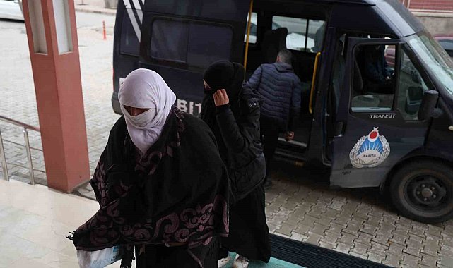 Elazığ'da dilencilere bayram operasyonu