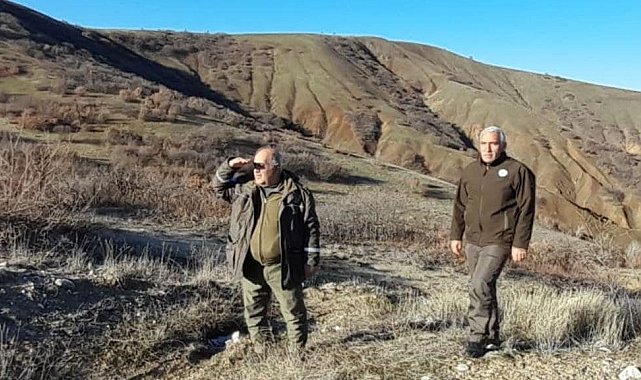 Elazığ'da kaçak avcılığın önlenmesi için denetimler sürüyor