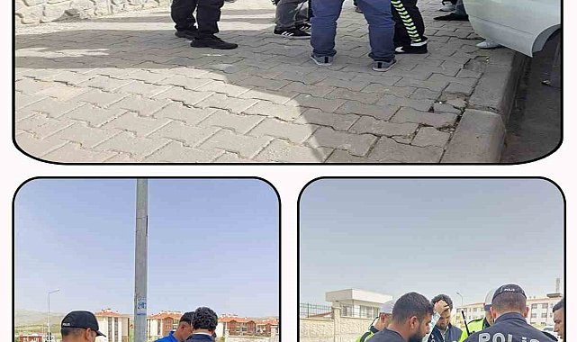 Elazığ'da okul önü denetimleri sürüyor