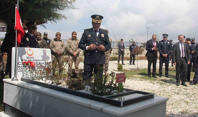 Elazığ'da polis teşkilatının 179. yılı kutlandı
