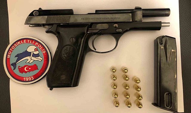 Elazığ'da ruhsatsız silah operasyonu