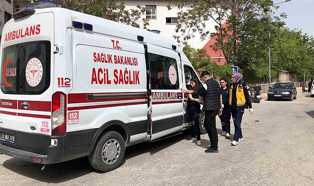 Elazığ'da trafik kazası: 1 yaralı