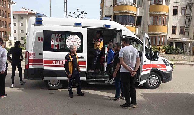 Elazığ'da trafik kazası: 3 yaralı