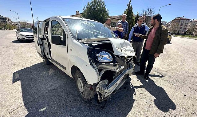 Elazığ'da trafik kazası: 7 yaralı