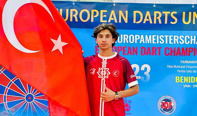 Elazığlı dart sporcusu Mahmut Demir, milli takım seçmelerinde