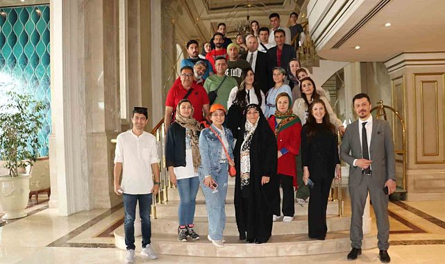 Elite World Van Hotel, İranlı acente temsilcilerini ağırladı