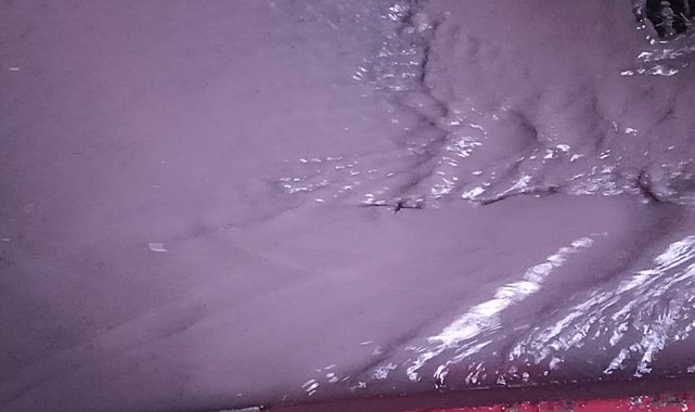 Erciş'te bayram öncesi yağmur etkili oldu