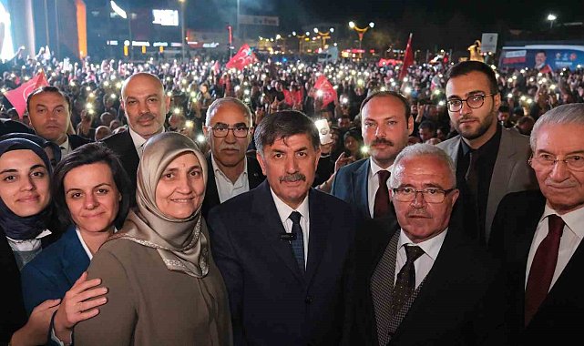 Erzincan Belediye Başkanlığını Cumhur İttifakı adayı Aksun kazandı