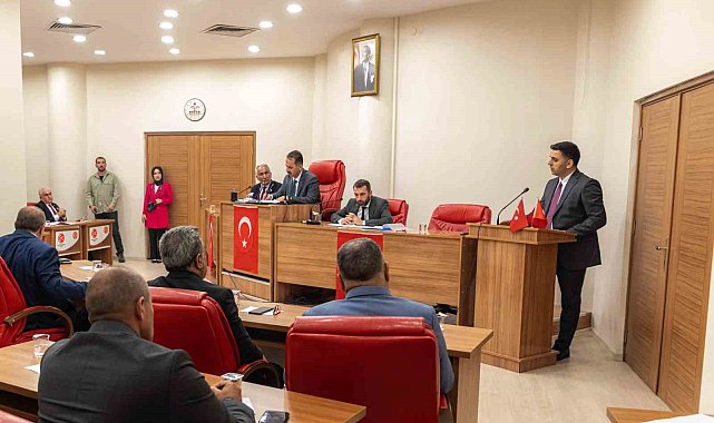 Erzincan İl Genel Meclisi Nisan ayı olağan toplantısı yapıldı