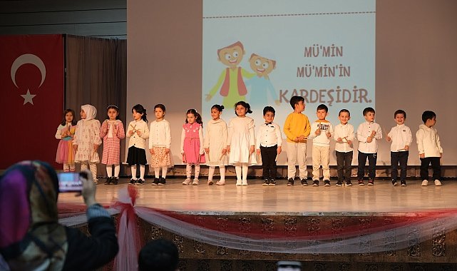 Erzincan'da öksüz ve yetimler sevindirildi