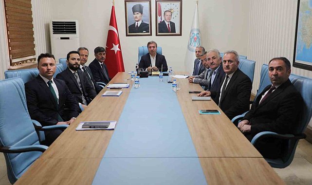 Erzincan&#039;da &quot;Gözümüz Olun Projesi&quot; ile ilgili toplantı yapıldı