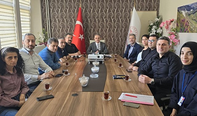 Erzincan'daki eczacılarla istişare toplantısı düzenlendi
