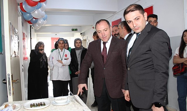 Erzurum'da 'Gastronomi festivali ve yemek yarışması' bölge finali yapıldı
