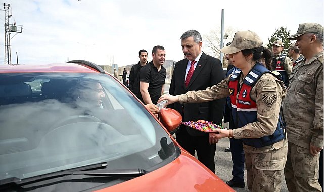Erzurum'da bayram coşkusu sürüyor