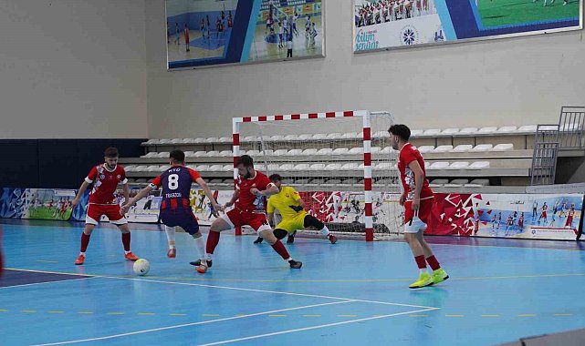 Erzurum'da futsal şampiyonası başladı