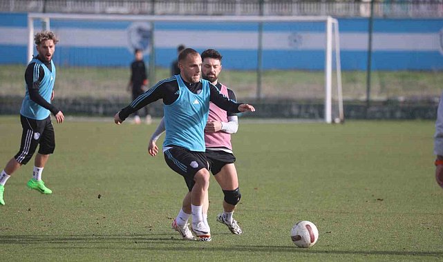 Erzurumspor FK&#039;da Çorum mesaisi