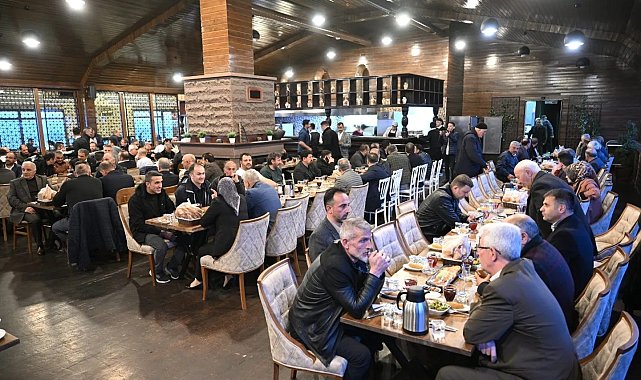 Esnafın iftar buluşması