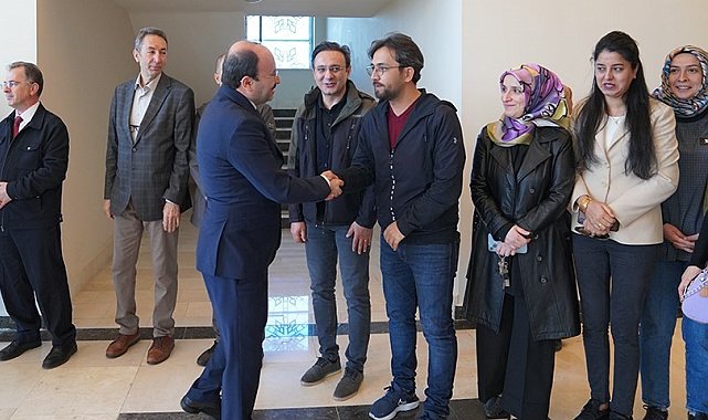 ETÜ'de bayramlaşma töreni düzenlendi