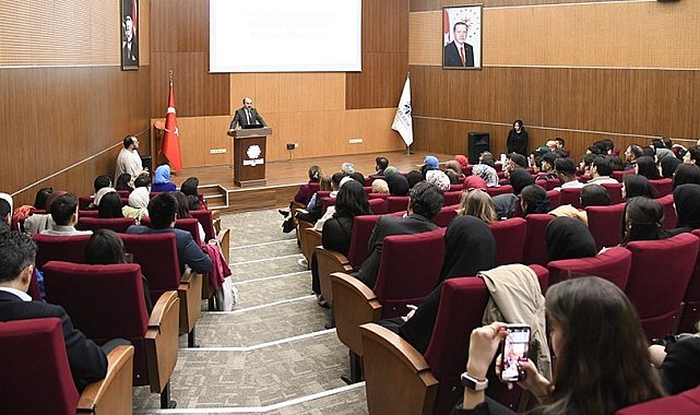ETÜ'de TÜBİTAK'tan destek alan öğrenciler için ödül töreni düzenlendi