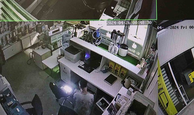 Geçici konteyner iş merkezinde yaşanan 180 bin liralık hırsızlık esnafı bezdirdi