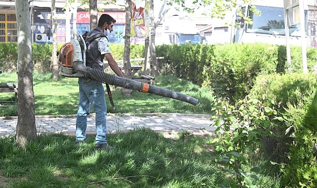 Geçit: "Temiz ve güzel bir Yeşilyurt için 724 görev başındayız"