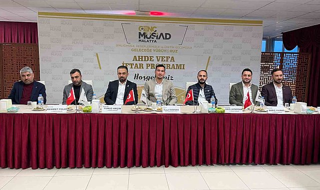 Genç MÜSİAD'tan 'Vefa' programı
