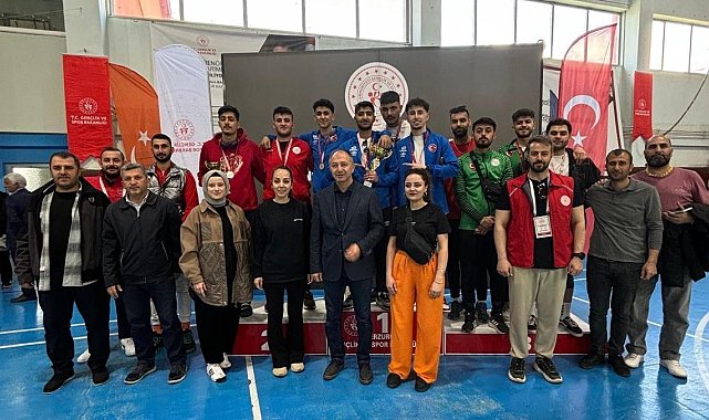 Gençlig'de şampiyonlar belli oldu