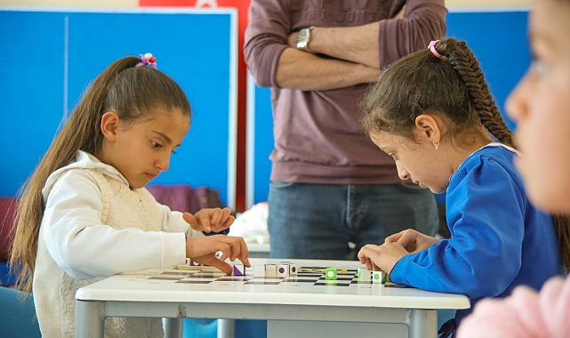 Göle'de "Akıl ve Zeka Oyunları Turnuvası" düzenlendi