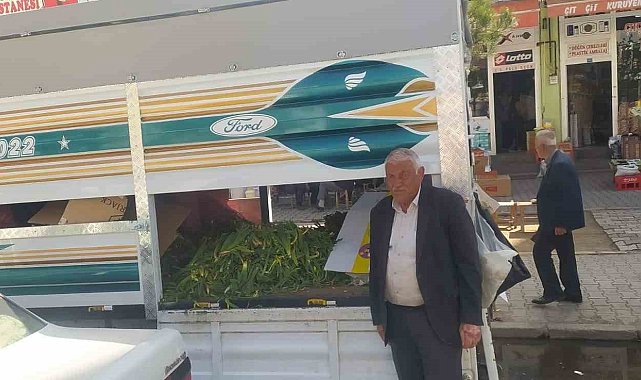 Güroymak'ta çiriş otu tezgahlarda yerini aldı