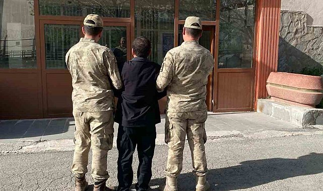 Hakkari'de 15 yıl hapis cezası bulunan şahıs yakalandı