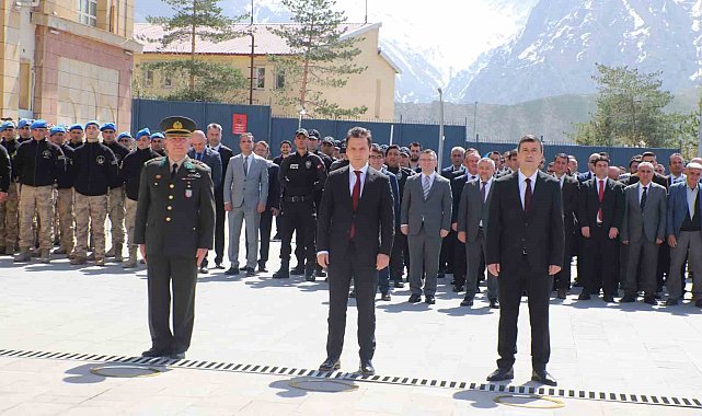 Hakkari'nin işgalinden kurtarılışının 106. yıl dönümü törenle kutlandı