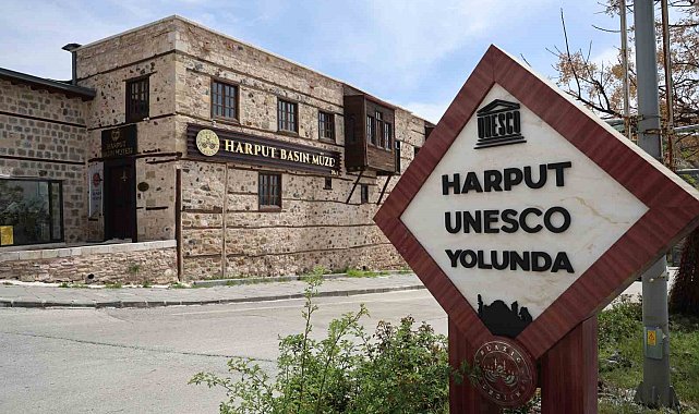 Harput Basın Müzesi'ni 9 günde 15 bin kişi ziyaret etti