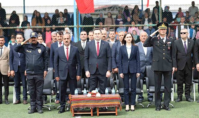 Hizan'da 23 Nisan coşkusu
