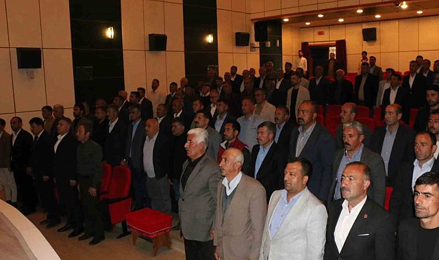 Hizan'da 'Köylere Hizmet Götürme Birliği Encümen Seçimi' yapıldı