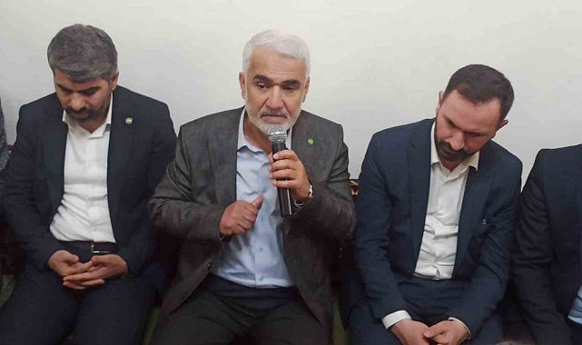 HÜDA -PAR Genel Başkanı'ndan Gazze açıklaması
