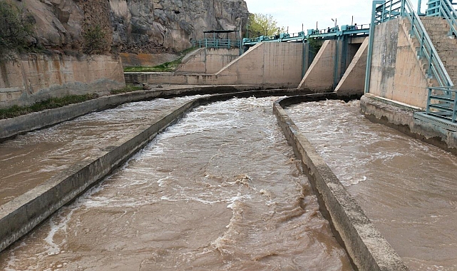 Iğdır'da sulama sezonu açıldı