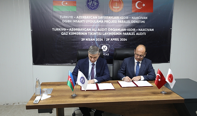 Iğdır-Nahçıvan Doğalgaz Boru Hattı inşaatının denetiminde işbirliği