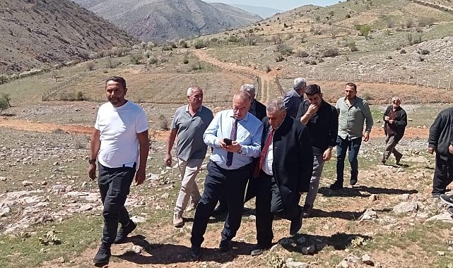 Kadiruşağı Mahallesi'ne 76 köy konutu yapılacak