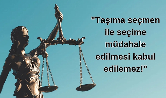 Kars Barosu'ndan 18 baroyla ortak "taşıma seçmen" açıklaması