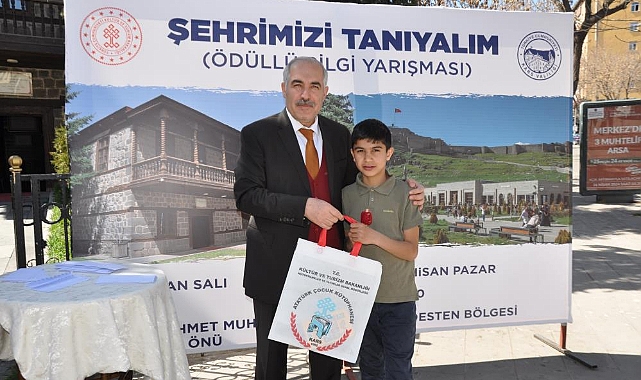 Kars bilgi yarışması düzenlendi
