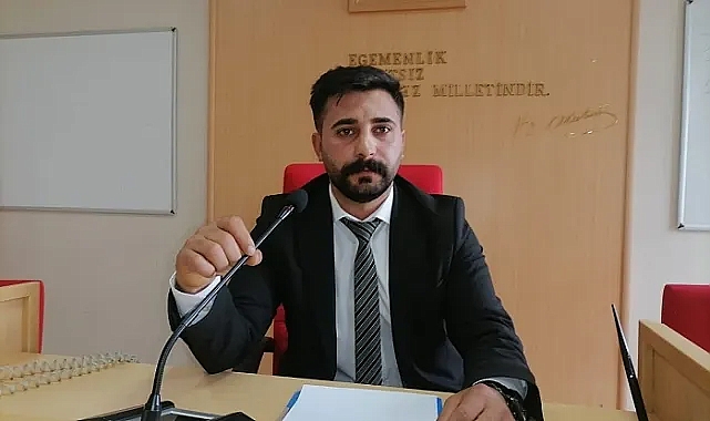 Kars İl Genel Meclis Başkanı Özgür Katanalp oldu