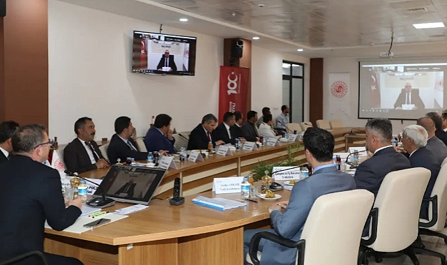 Kars İl İstihdam ve Mesleki Eğitim Kurulu toplandı