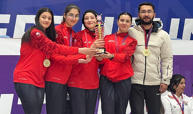 Kars Kafkars Spor Kulübü Curling şampiyonu oldu