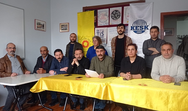 Kars KESK: Halkın iradesi gasp edilemez