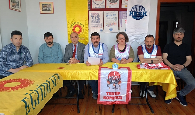 Kars’ta 1 Mayıs’a davet