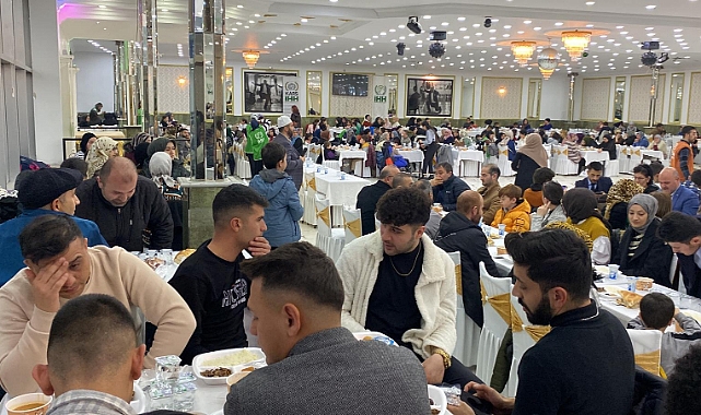 Kars'ta 600 kişilik iftar programı