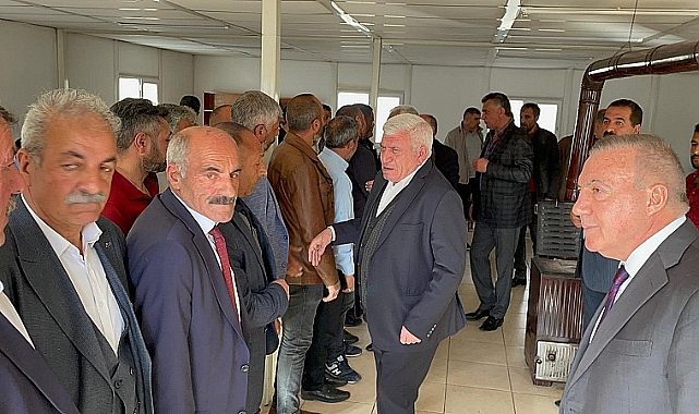 Kars’ta kavgalı aileler barıştırıldı